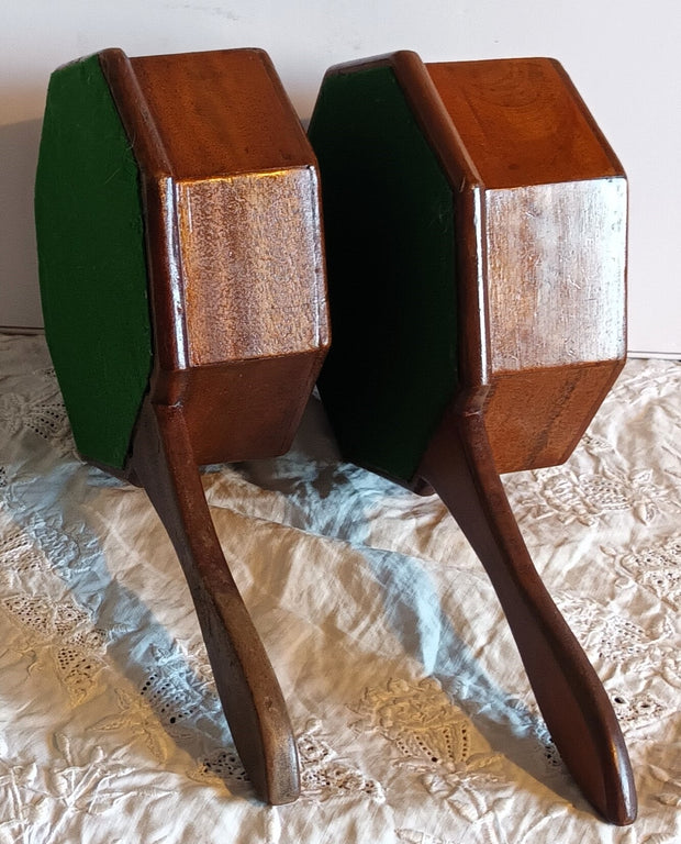 Pair Alms Dishes 1c AA