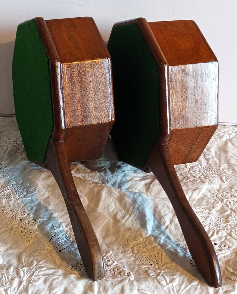 Pair Alms Dishes 1c AA