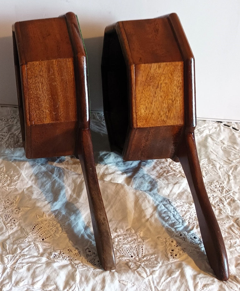 Pair Alms Dishes 1d AA