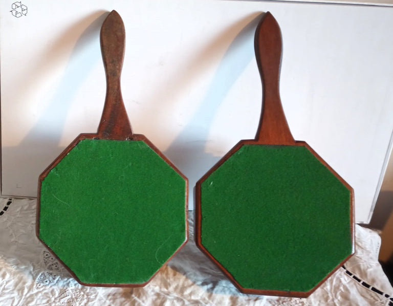 Pair Alms Dishes 1f