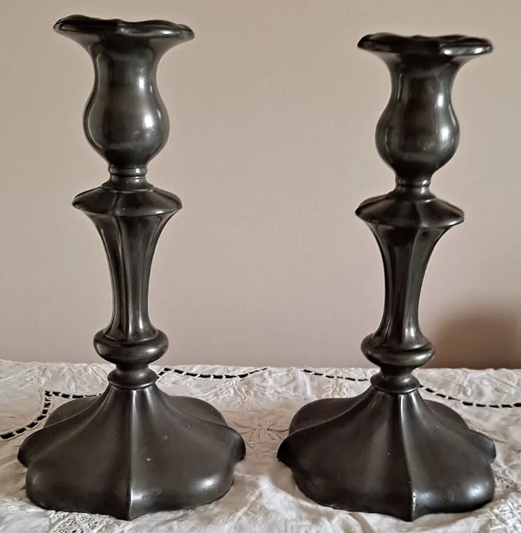 Pair of Antique English Victorian 
