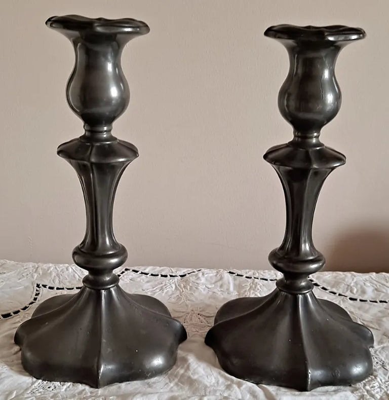 Pair of Antique English Victorian 