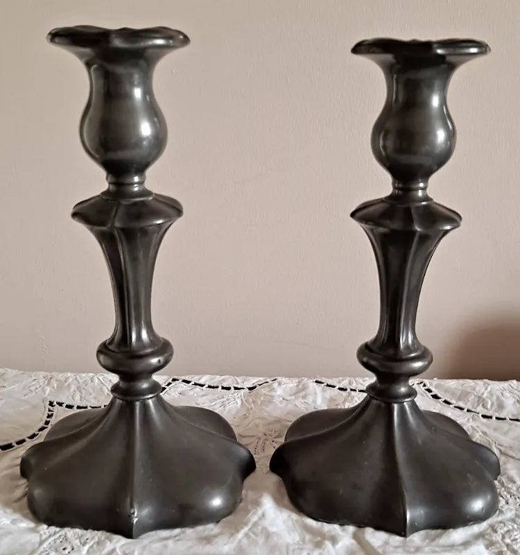 Pair of Antique English Victorian 