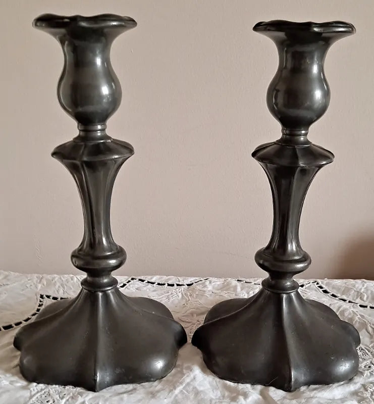 Pair of Antique English Victorian 