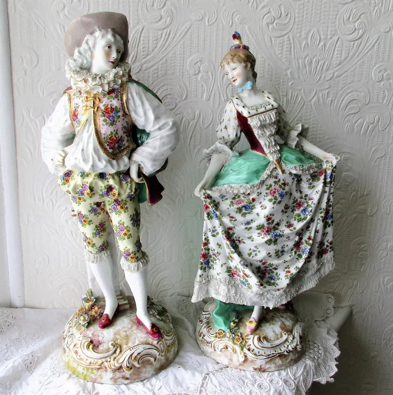 Pair of Antique 