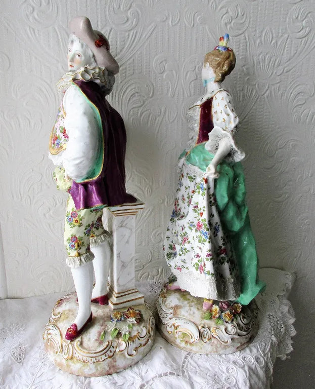 Pair of Antique 