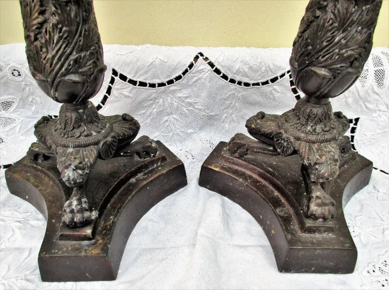 Pair of Antique French Second Empire 