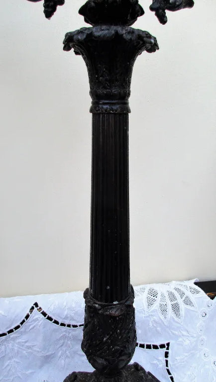 Pair of Antique French Second Empire 