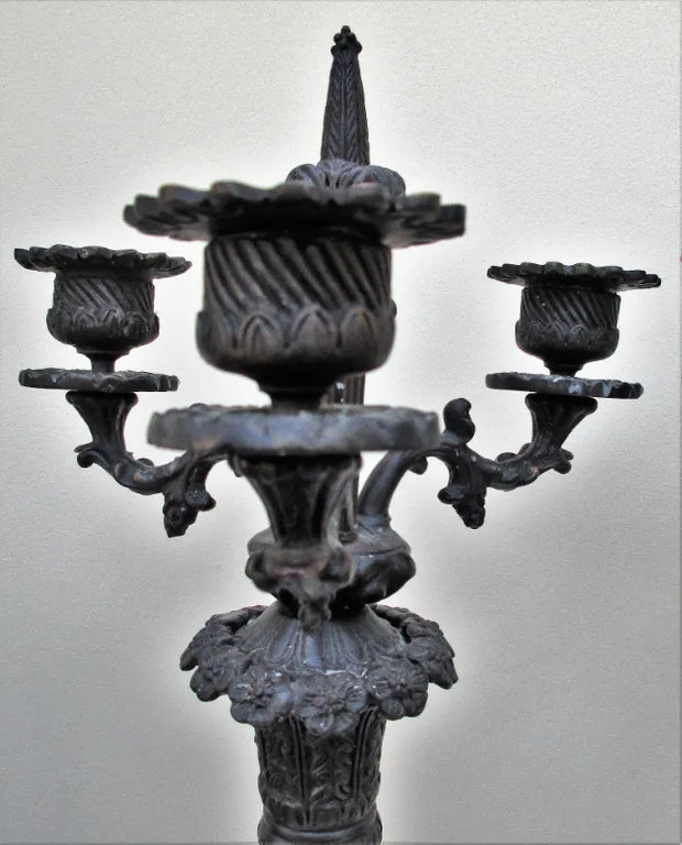 Pair of Antique French Second Empire 