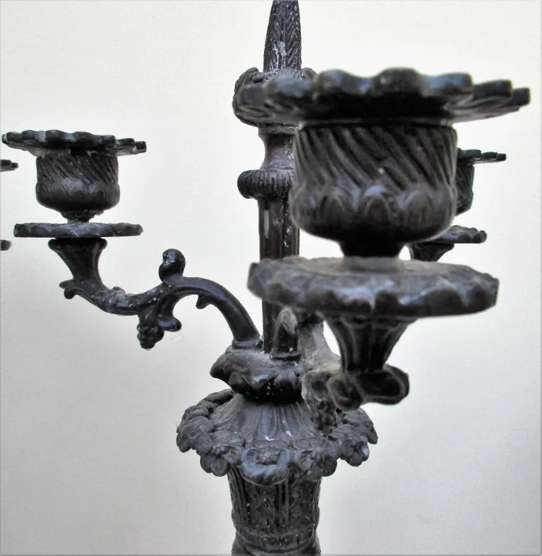 Pair of Antique French Second Empire 