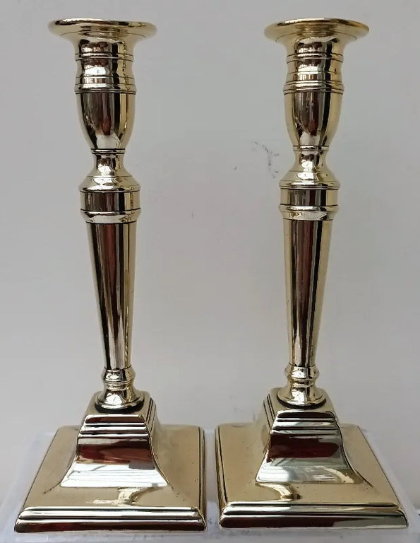 Pair-Georgian-Brass-Candlesticks-23a