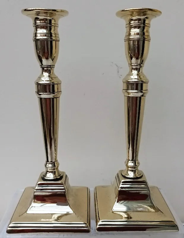 Pair-Georgian-Brass-Candlesticks-23a
