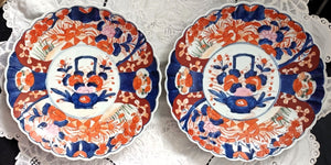Pair Imari Dishes 2a