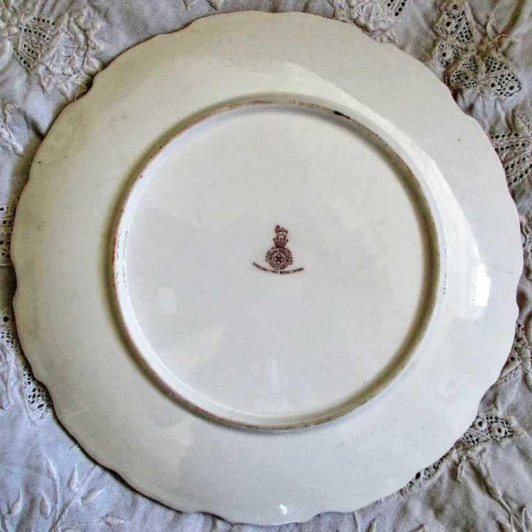 Pair of Royal Doulton Porcelain Cabinet Plates ~ 