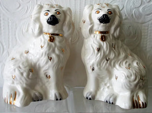 Pair of Royal Doulton "Comforter" Spaniels