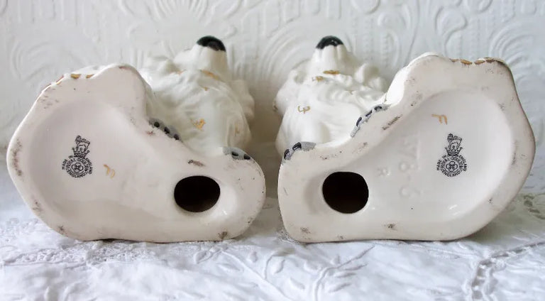 Pair of Royal Doulton 