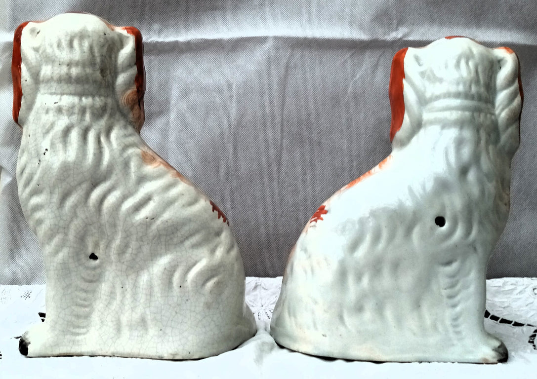 Pair Spaniels H2418 and H2477 1c