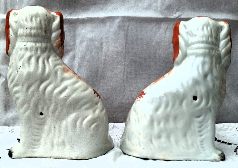 Pair Spaniels H2418 and H2477 1c