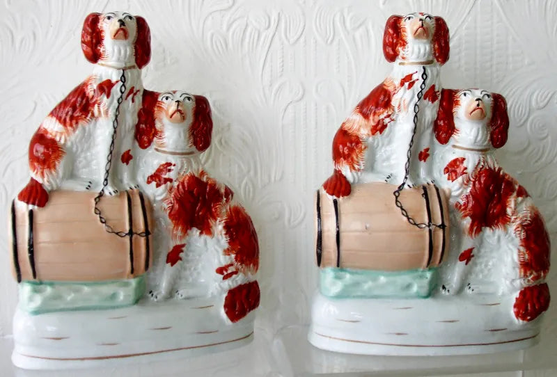 Antique Victorian Staffordshire 