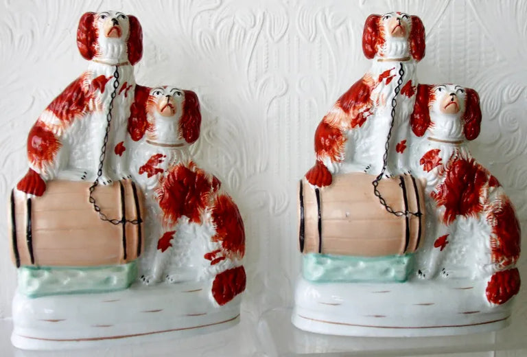 Antique Victorian Staffordshire 