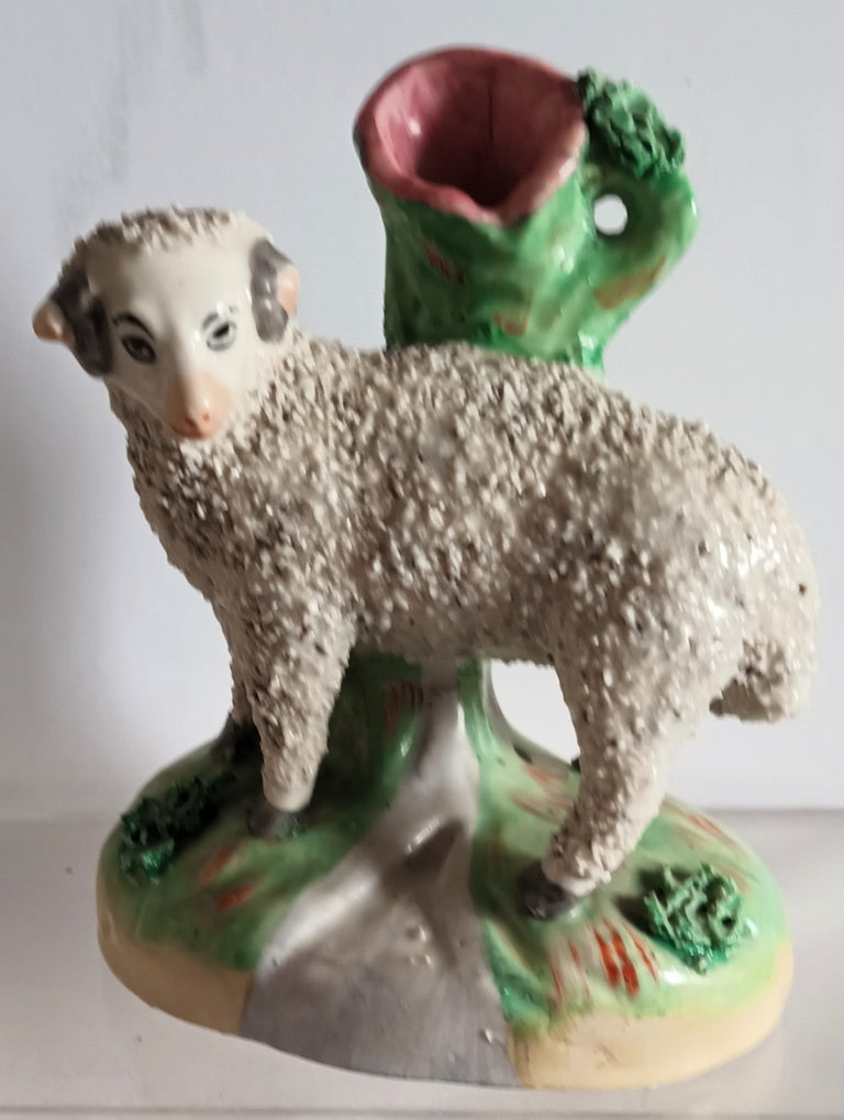Pair Staffordshire Sheep 1l