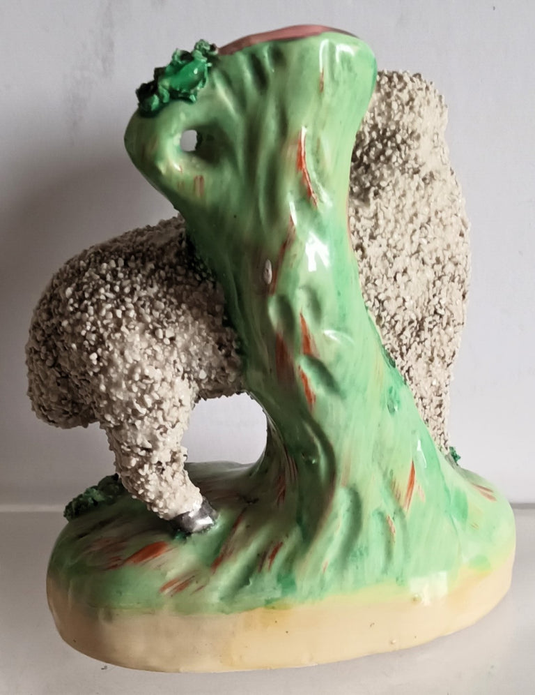 Pair Staffordshire Sheep 1n