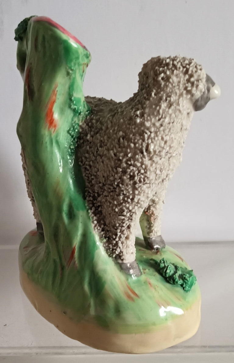 Pair Staffordshire Sheep 1o