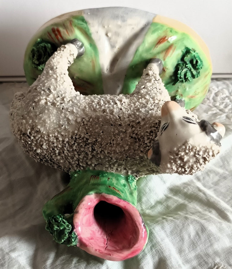 Pair Staffordshire Sheep 1q