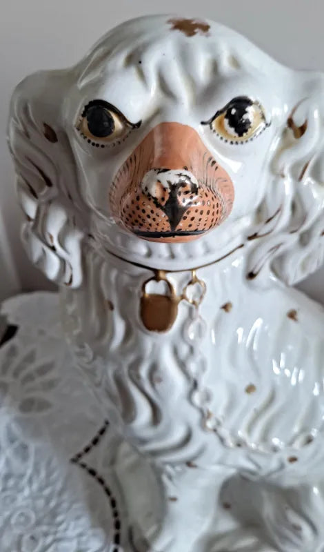Pair of Antique Victorian Staffordshire 