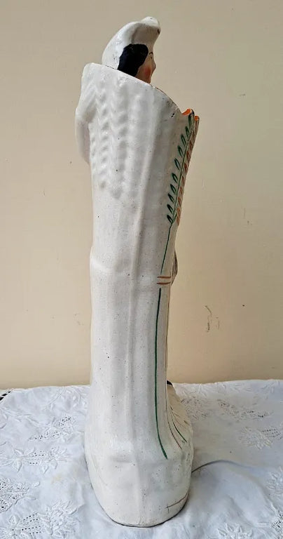 Pair of Antique Victorian Staffordshire 