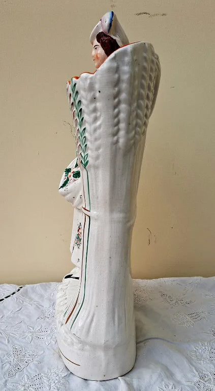 Pair of Antique Victorian Staffordshire 