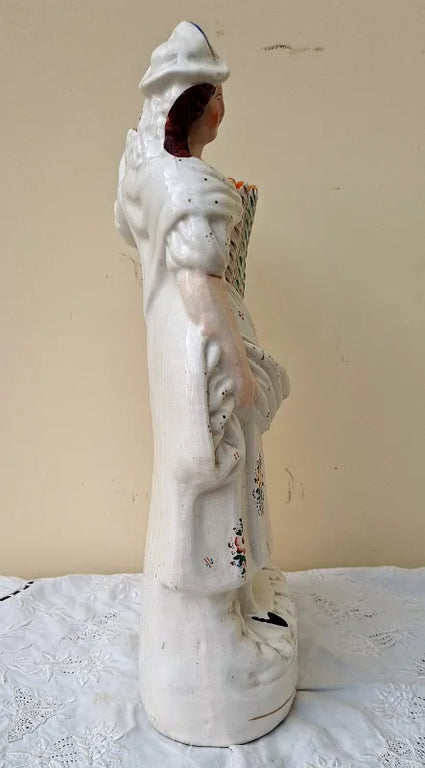 Pair of Antique Victorian Staffordshire 