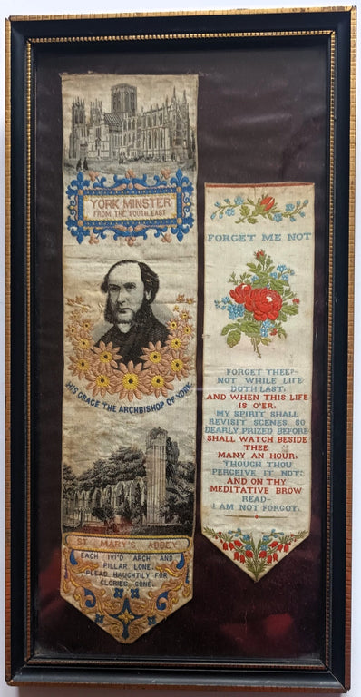 Pair of Stevens Bookmarkers - York 1a