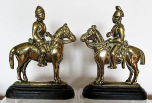 Pair Of Huzzars Chimney Ornaments
