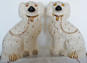 Pair Royal Doulton Comforter Spaniels