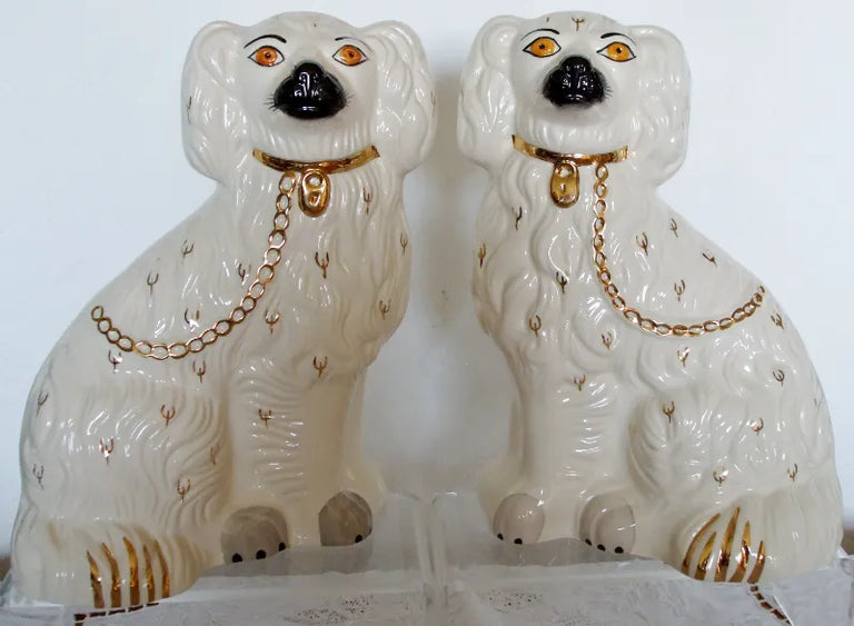 Pair Royal Doulton Comforter Spaniels