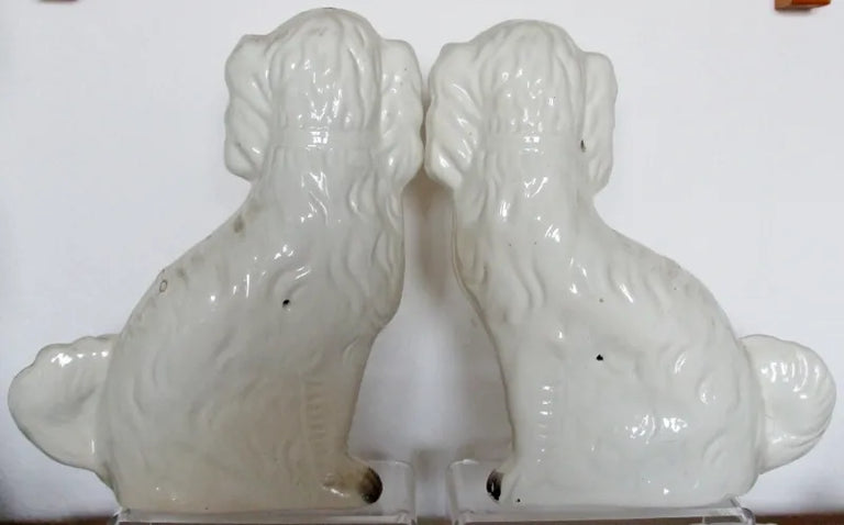 Pair of Antique Victorian Staffordshire 
