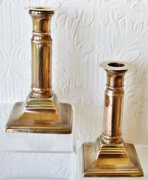 Pair Telescopic Candlesticks WS Patent