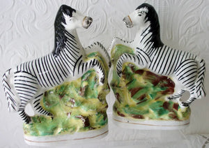 Pair Zebras H3122 H3123