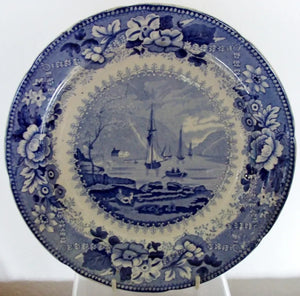 P and G St Vincents Rocks Bristol Plate
