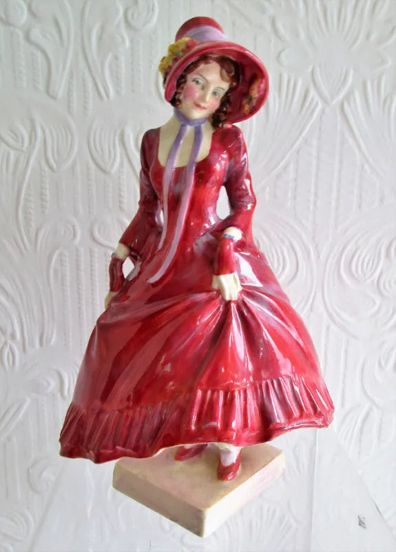 Vintage Royal Doulton Porcelain Figurine ~ 