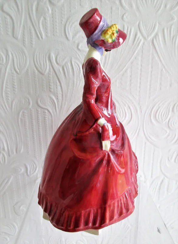 Vintage Royal Doulton Porcelain Figurine ~ 