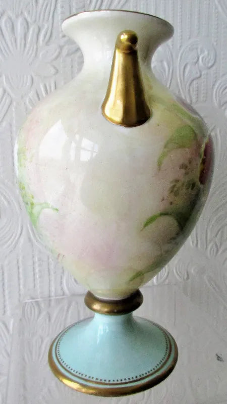 Porcelain Gilded Vase ~ 