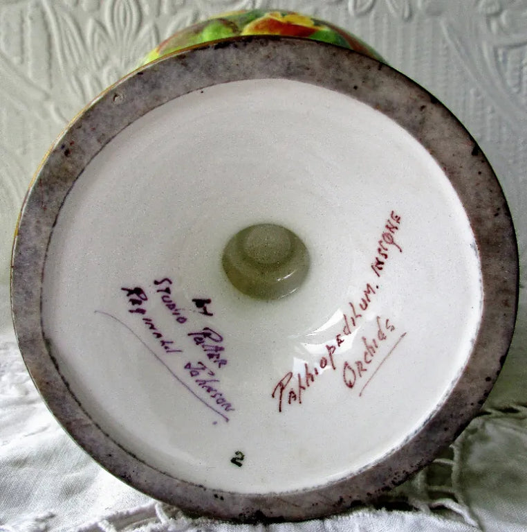 Porcelain Gilded Vase ~ 