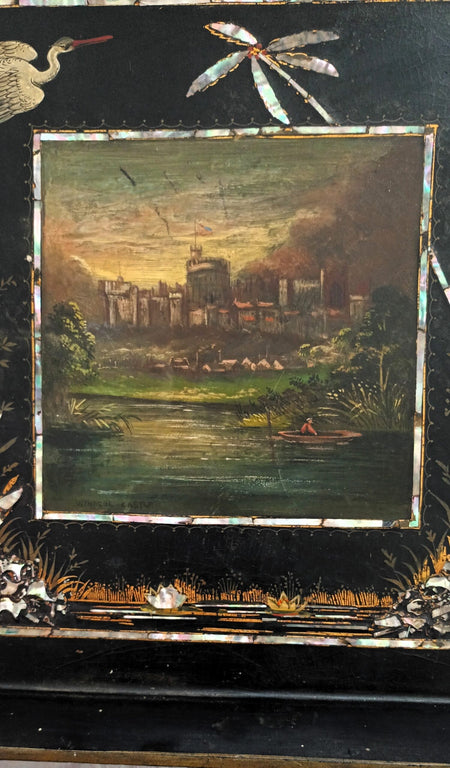 Papier-mâché Windsor Castle Waiter - Tray 2b