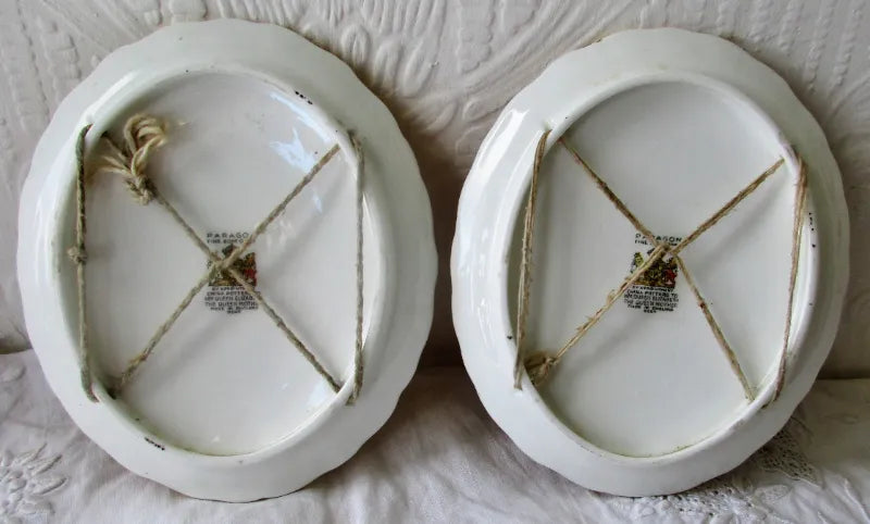 Pair of Vintage Paragon 