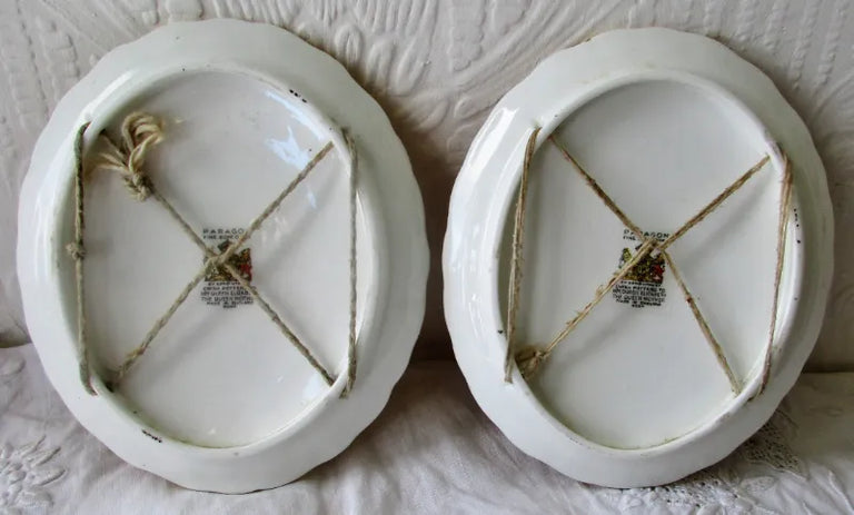 Pair of Vintage Paragon 