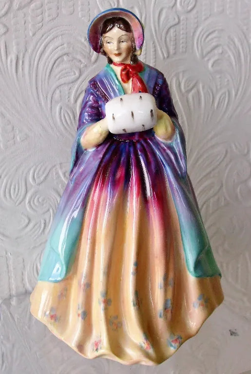 Vintage Paragon Bone China Figurine ~ 