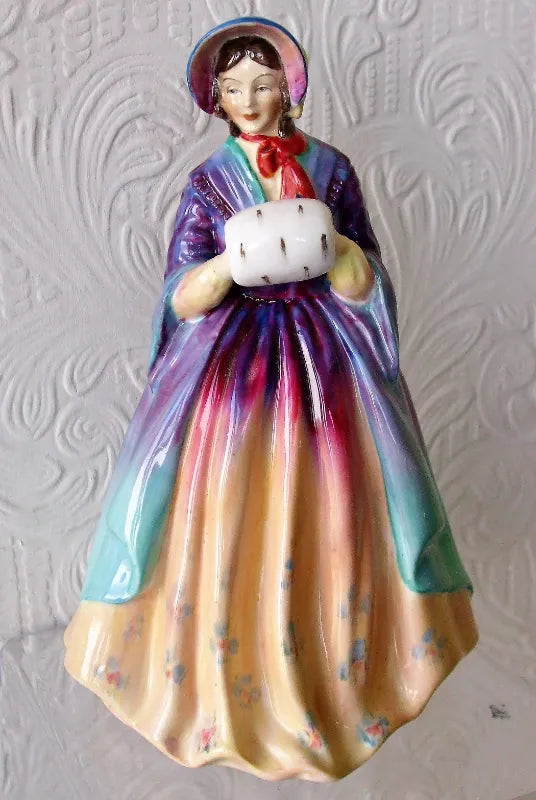 Vintage Paragon Bone China Figurine ~ 