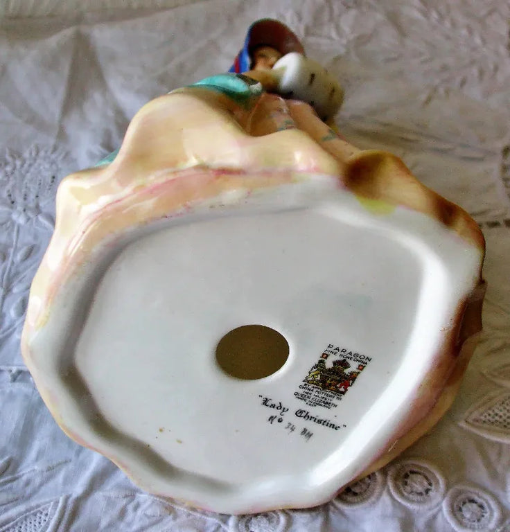 Vintage Paragon Bone China Figurine ~ 